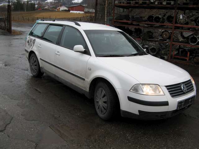VW Passat 2001-2005 (B5,3BG) (B5,3BG), Motorkode: , Girkassekode: 