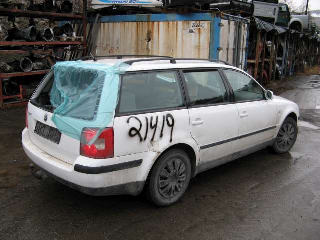 VW Passat 2001-2005 (B5,3BG) (B5,3BG), Motorkode: , Girkassekode: 