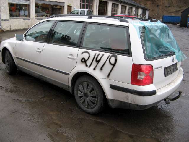 VW Passat 2001-2005 (B5,3BG) (B5,3BG), Motorkode: , Girkassekode: 