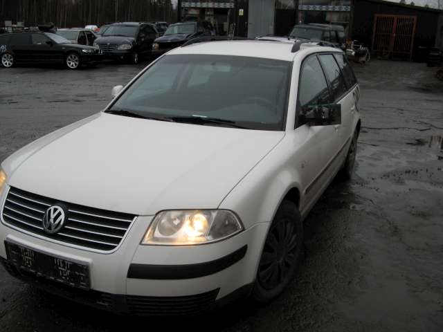 VW Passat 2001-2005 (B5,3BG) (B5,3BG), Motorkode: , Girkassekode: 