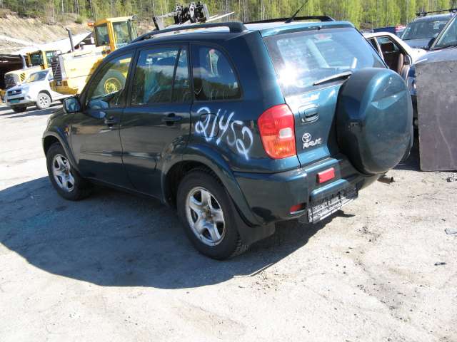 Toyota RAV4 2000-2006 (Type II) , Motorkode: , Girkassekode: 