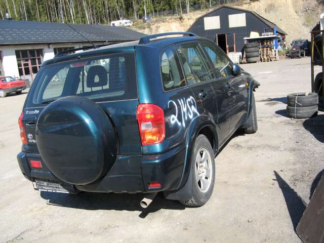 Toyota RAV4 2000-2006 (Type II) , Motorkode: , Girkassekode: 