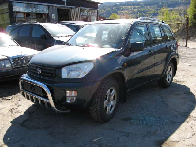 Toyota RAV4 2000-2006 (Type II) , Motorkode: , Girkassekode: 