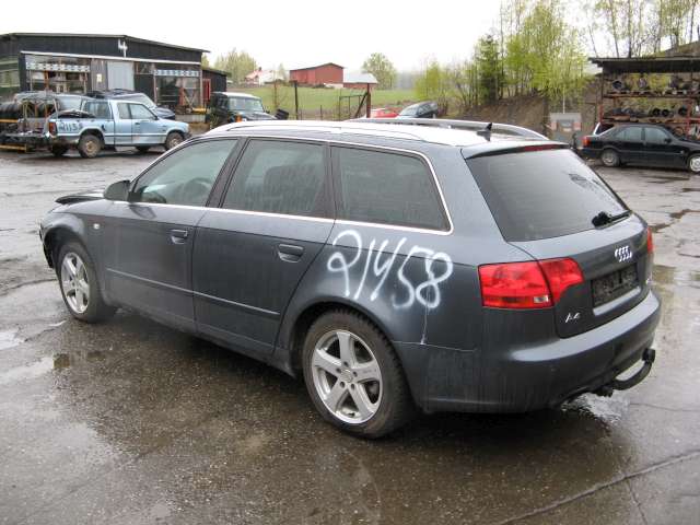 Audi A4 2004-2008 (Type III) (B7) (B7), Motorkode: , Girkassekode: 