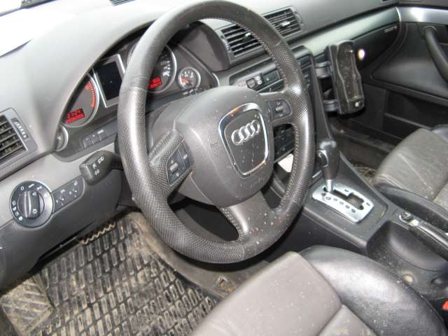 Audi A4 2004-2008 (Type III) (B7) (B7), Motorkode: , Girkassekode: 