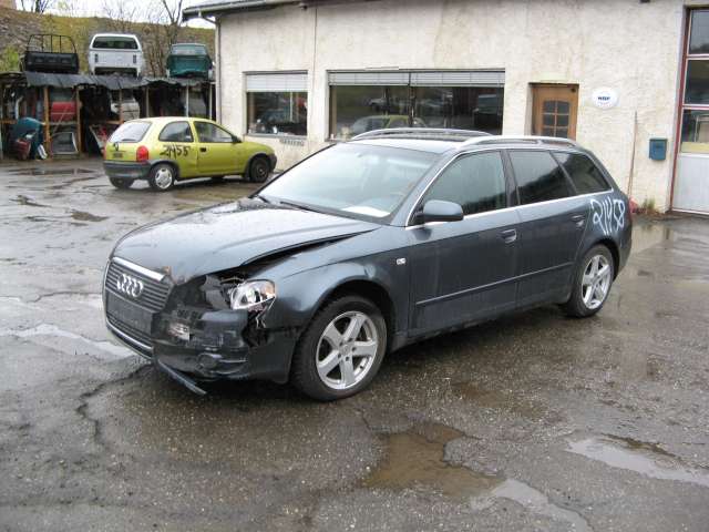 Audi A4 2004-2008 (Type III) (B7) (B7), Motorkode: , Girkassekode: 