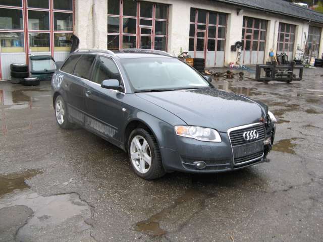 Audi A4 2004-2008 (Type III) (B7) (B7), Motorkode: , Girkassekode: 