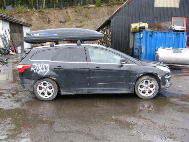 Ford Focus 2011-2014 (Type III, Fase 1) , Motorkode: T1DB, Girkassekode: 