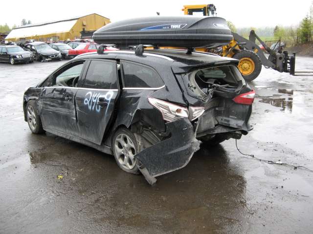 Ford Focus 2011-2014 (Type III, Fase 1) , Motorkode: T1DB, Girkassekode: 