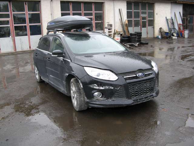 Ford Focus 2011-2014 (Type III, Fase 1) , Motorkode: T1DB, Girkassekode: 