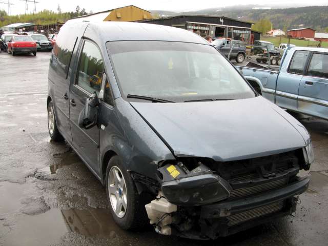 VW Caddy 2004-2010 (Type III, Fase 1) , Motorkode: , Girkassekode: 