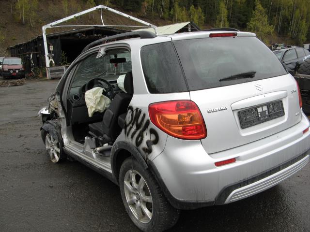 Suzuki SX4 2006-2009 (Type I, Fase 1) , Motorkode: , Girkassekode: 