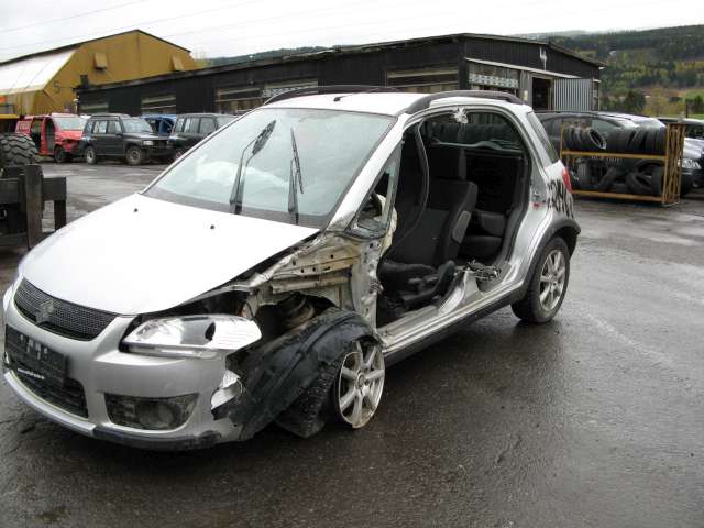 Suzuki SX4 2006-2009 (Type I, Fase 1) , Motorkode: , Girkassekode: 