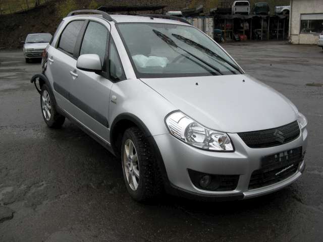 Suzuki SX4 2006-2009 (Type I, Fase 1) , Motorkode: , Girkassekode: 