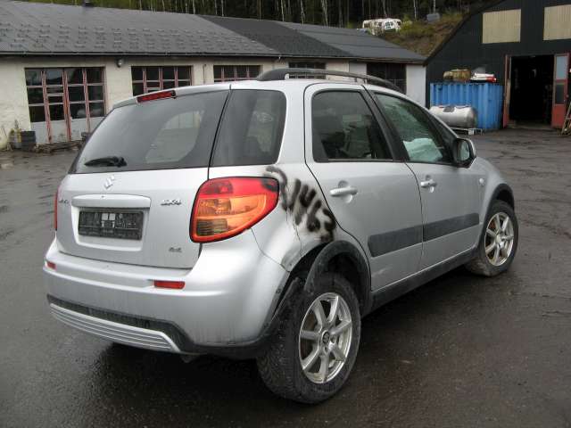 Suzuki SX4 2006-2009 (Type I, Fase 1) , Motorkode: , Girkassekode: 
