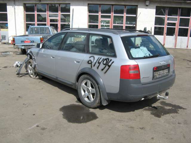 Audi A6, Allroad 2000-2005 (Type I) (C5) (C5), Motorkode: AKE, Girkassekode: FCE