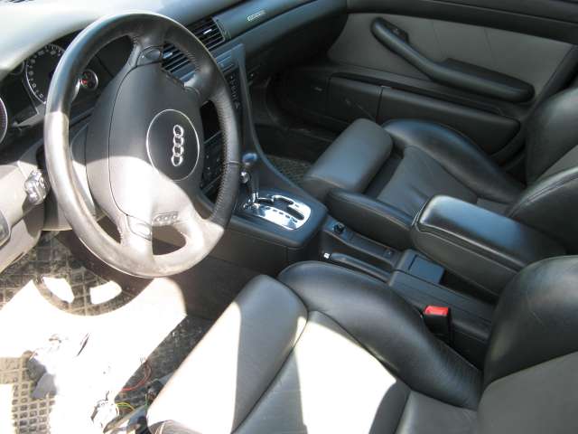 Audi A6, Allroad 2000-2005 (Type I) (C5) (C5), Motorkode: AKE, Girkassekode: FCE