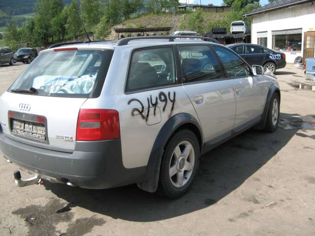 Audi A6, Allroad 2000-2005 (Type I) (C5) (C5), Motorkode: AKE, Girkassekode: FCE