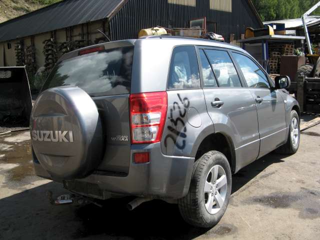 Suzuki Grand Vitara 2005-2015 (Type III) , Motorkode: , Girkassekode: 