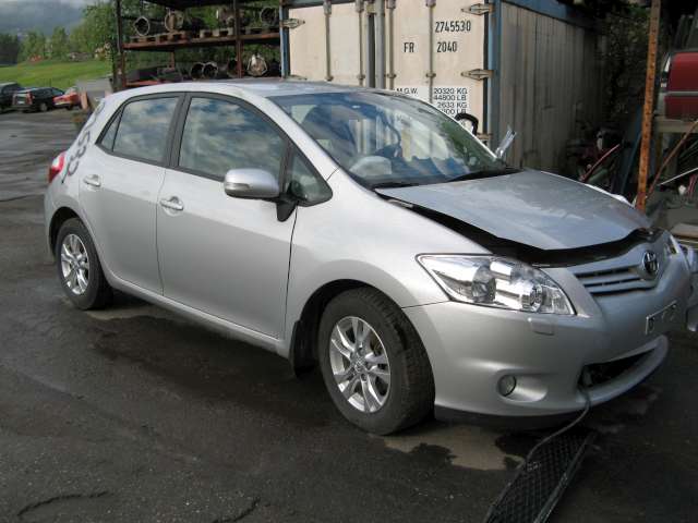 Toyota Auris 2010-2012 (Type I, Fase 2) , Motorkode: , Girkassekode: 