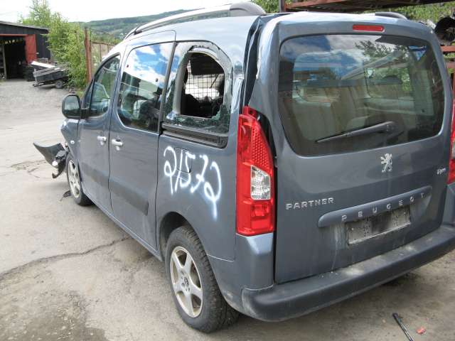 Peugeot Partner 2008-2015 (Type II, Fase 1) , Motorkode: , Girkassekode: 