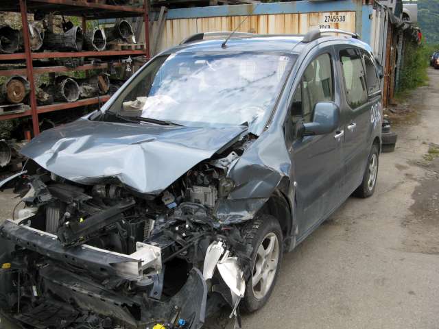 Peugeot Partner 2008-2015 (Type II, Fase 1) , Motorkode: , Girkassekode: 