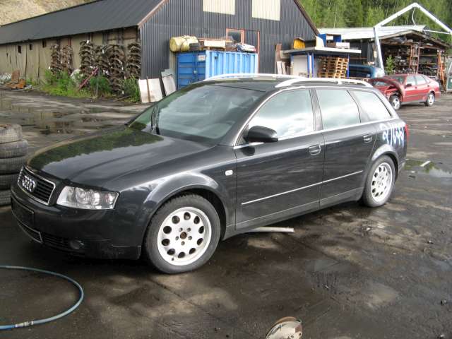 Audi A4 2001-2004 (Type II) (B6) (B6), Motorkode: , Girkassekode: 