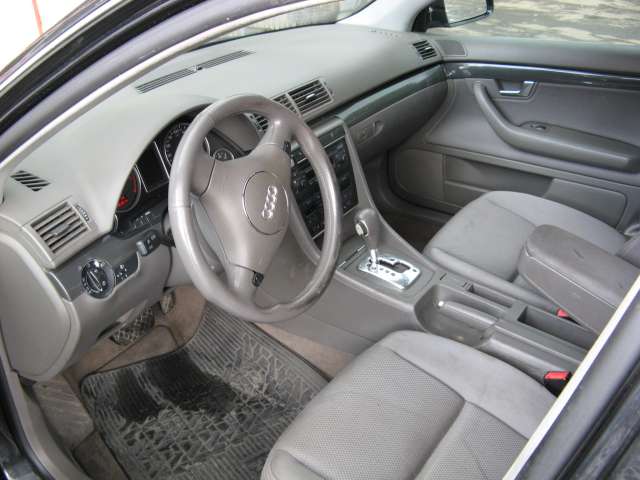 Audi A4 2001-2004 (Type II) (B6) (B6), Motorkode: , Girkassekode: 