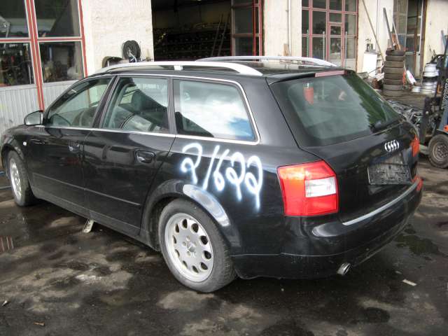 Audi A4 2001-2004 (Type II) (B6) (B6), Motorkode: , Girkassekode: 
