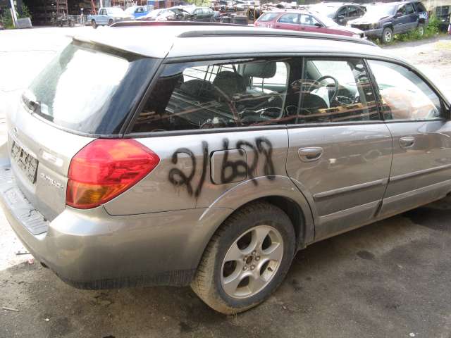 Subaru Outback 2003-2007 (Type III, Fase 1) , Motorkode: , Girkassekode: 