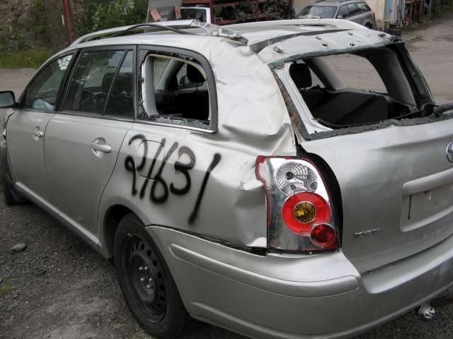 Toyota Avensis 2003-2008 (Type II) , Motorkode: , Girkassekode: 