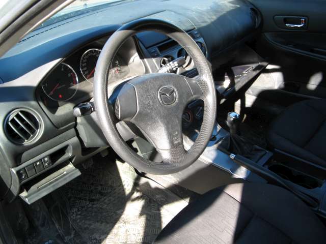 Mazda 6 2002-2008 (Type I) , Motorkode: , Girkassekode: 