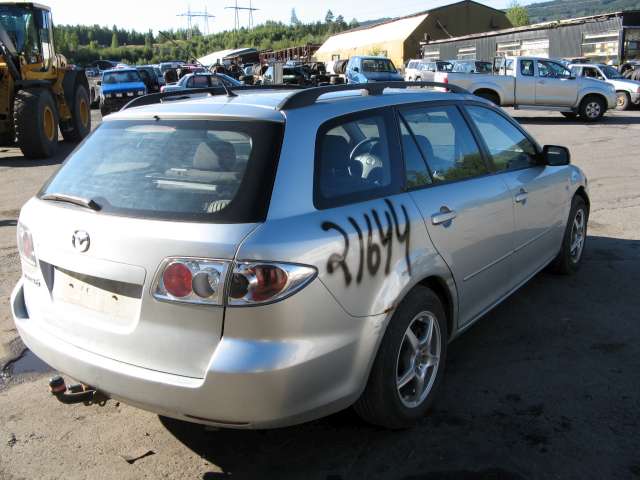Mazda 6 2002-2008 (Type I) , Motorkode: , Girkassekode: 