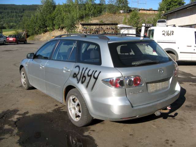 Mazda 6 2002-2008 (Type I) , Motorkode: , Girkassekode: 