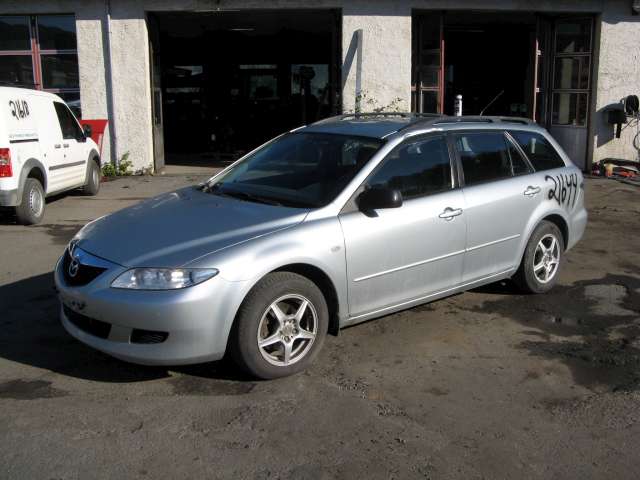 Mazda 6 2002-2008 (Type I) , Motorkode: , Girkassekode: 