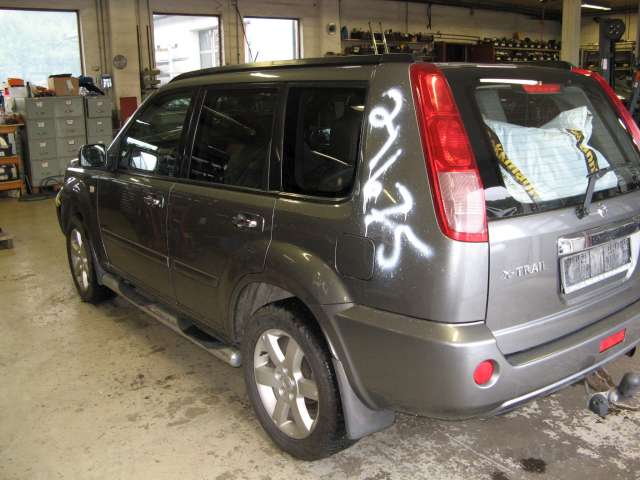 Nissan X-Trail 2002-2007 (T30) (T30), Motorkode: , Girkassekode: 