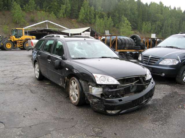 Ford Mondeo 2001-2007 (Type III) , Motorkode: , Girkassekode: