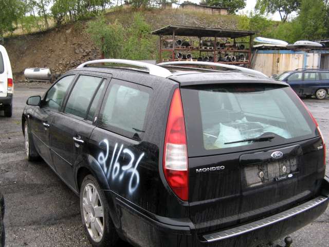 Ford Mondeo 2001-2007 (Type III) , Motorkode: , Girkassekode: