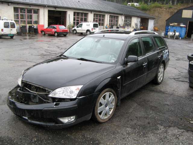 Ford Mondeo 2001-2007 (Type III) , Motorkode: , Girkassekode: