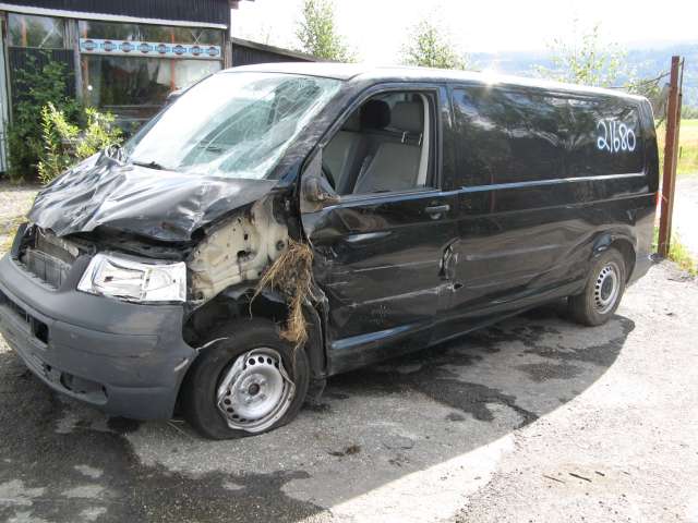 VW Transporter / Caravelle 2003-2009 (Fase 1) (T5) (T5), Motorkode: BNZ, Girkassekode: KPE