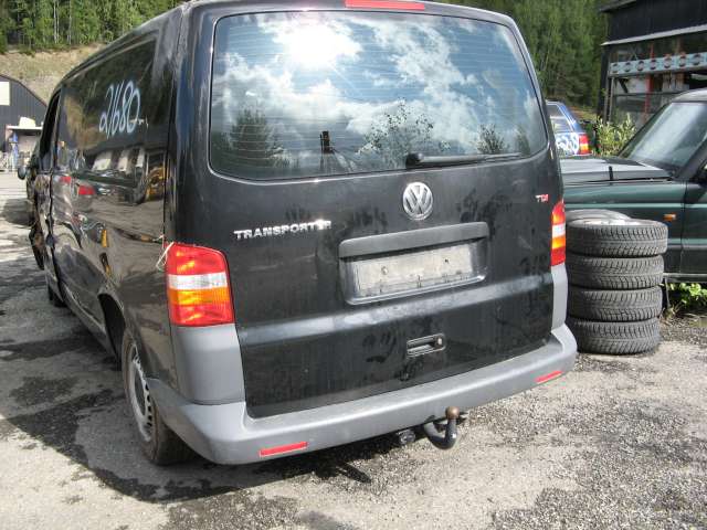 VW Transporter / Caravelle 2003-2009 (Fase 1) (T5) (T5), Motorkode: BNZ, Girkassekode: KPE