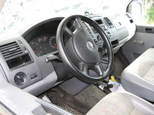 VW Transporter / Caravelle 2003-2009 (Fase 1) (T5) (T5), Motorkode: BNZ, Girkassekode: KPE
