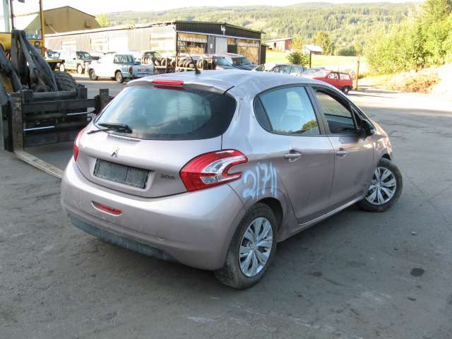 Peugeot 208 2012-2019 (Type I) , Motorkode: , Girkassekode: 