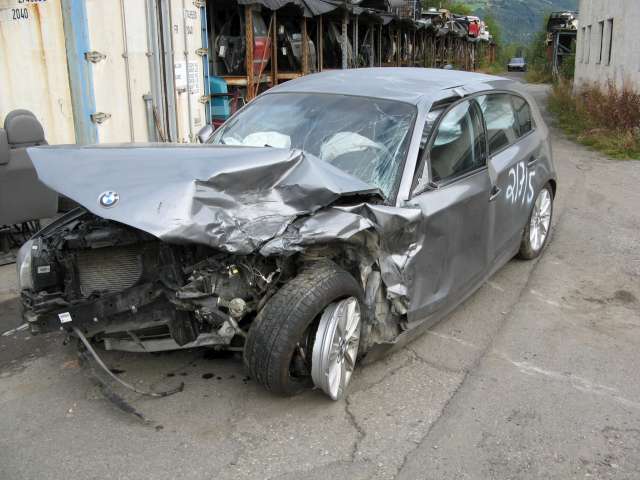 BMW 1-Serie 2004-2011 (E81/E82/E87/E88) (E81/E82/E87/E88), Motorkode: , Girkassekode: