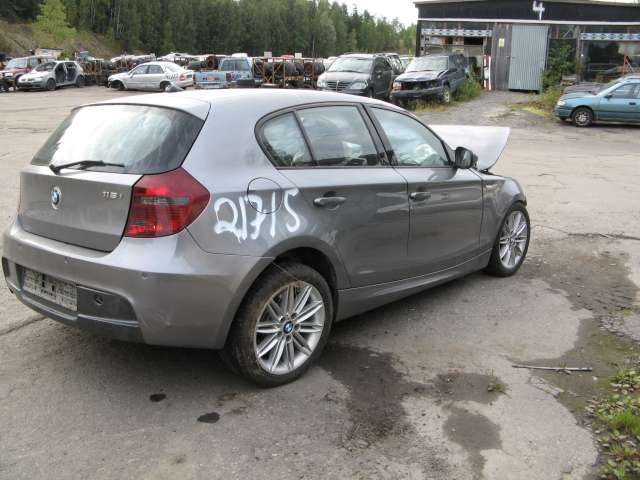 BMW 1-Serie 2004-2011 (E81/E82/E87/E88) (E81/E82/E87/E88), Motorkode: , Girkassekode: