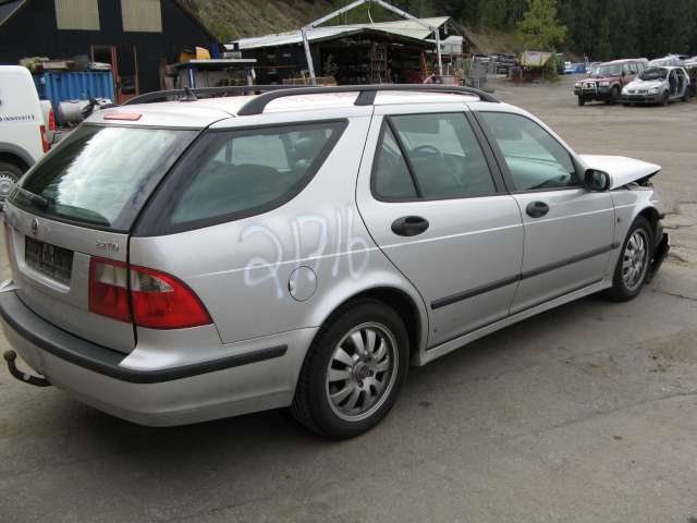 Saab 9-5 2001-2005 (Type I, Fase 2) , Motorkode: , Girkassekode: 