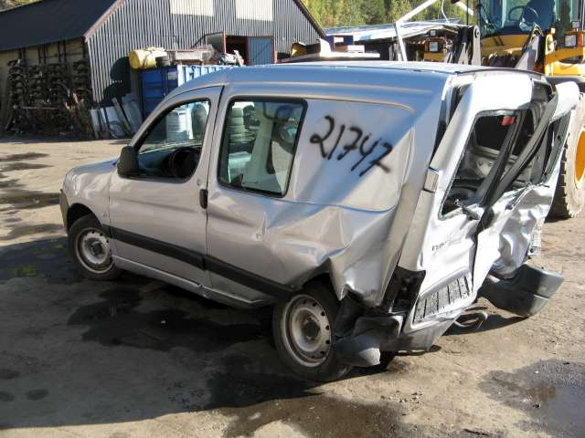 Peugeot Partner 2002-2008 (Type I, Fase 2) , Motorkode: , Girkassekode: 