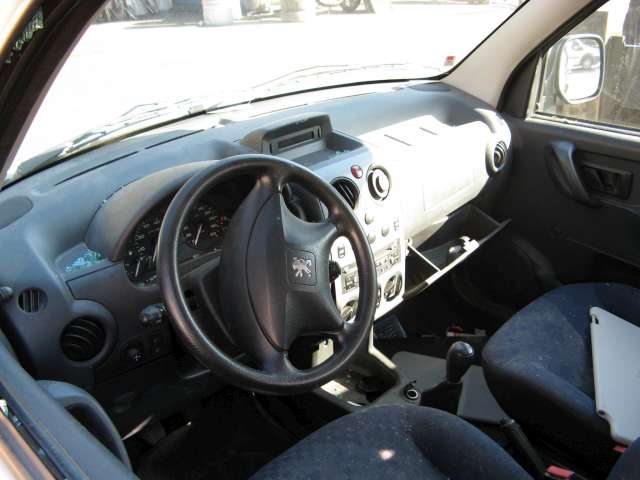 Peugeot Partner 2002-2008 (Type I, Fase 2) , Motorkode: , Girkassekode: 