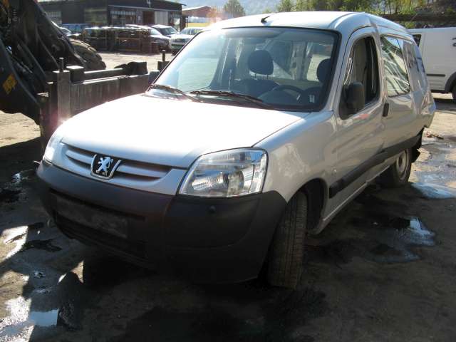 Peugeot Partner 2002-2008 (Type I, Fase 2) , Motorkode: , Girkassekode: 