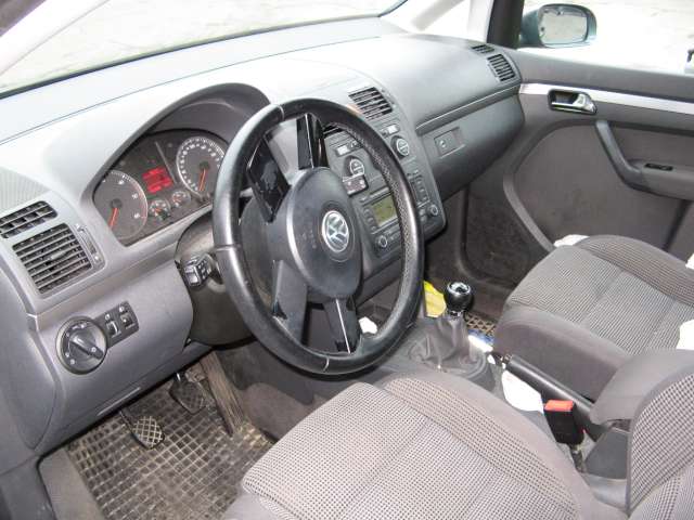 VW Touran 2003-2006 (Type I, Fase 1) , Motorkode: , Girkassekode: 